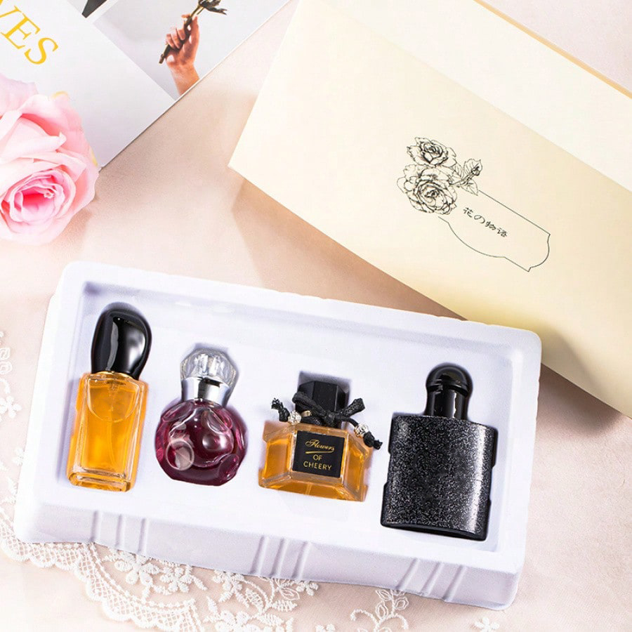 4 Piece Unisex Perfume Gift Bo - Perfume A Fragrance World ulasan dan harga