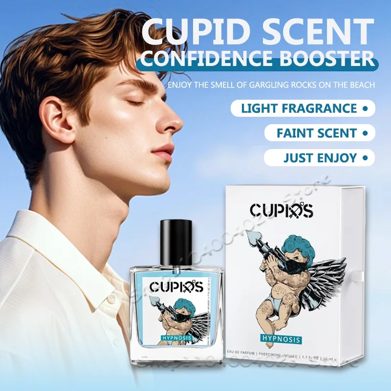 10/50ML Cupid Pheromone Hypnos - Perfume Aqua Fragrance ulasan dan harga