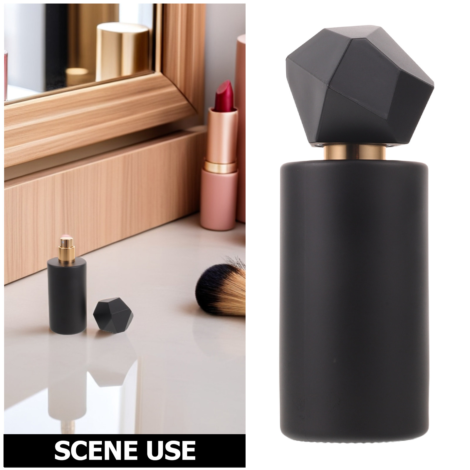 Elegant 100Ml Glass Perfume Bo - Fragrance-Oils Perfume ulasan dan harga