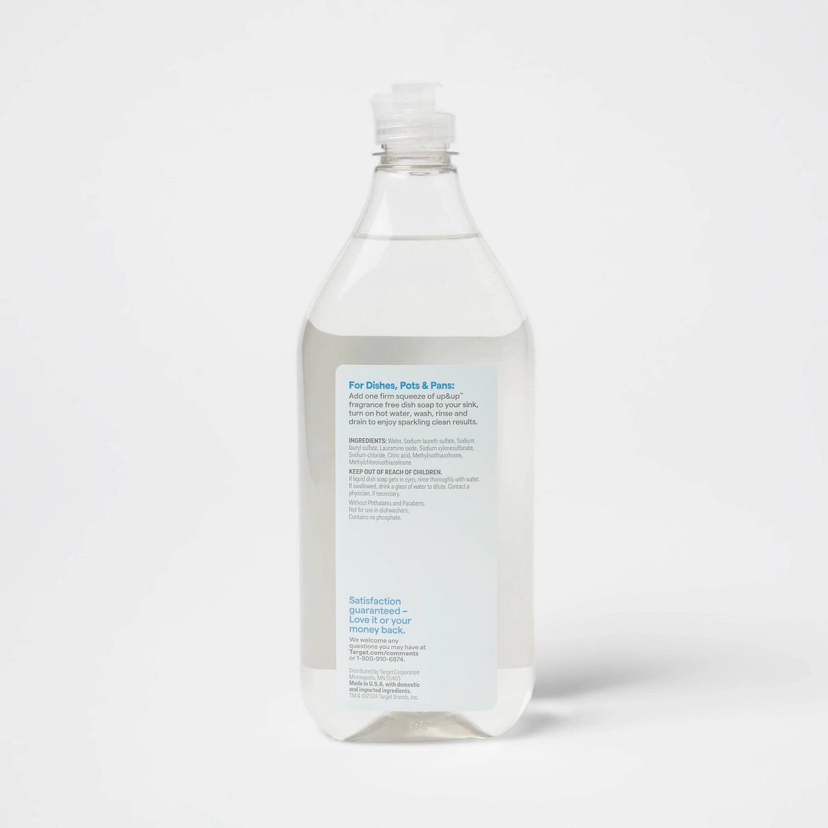 Fragrance-Free Dish Soap - 28  - Perfume Fragrance Soap ulasan dan harga
