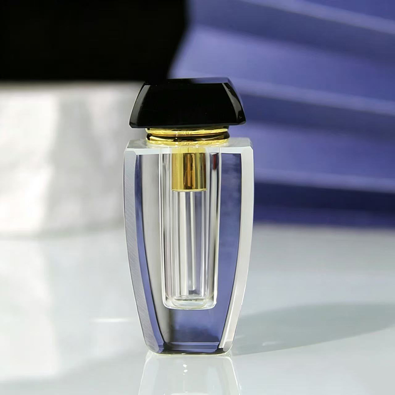 Luxury Clear Crystal Attar Oil - Perfume Fragrance Attar ulasan dan harga