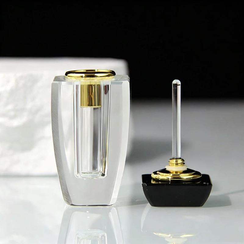 Luxury Clear Crystal Attar Oil - Perfume Fragrance Attar ulasan dan harga