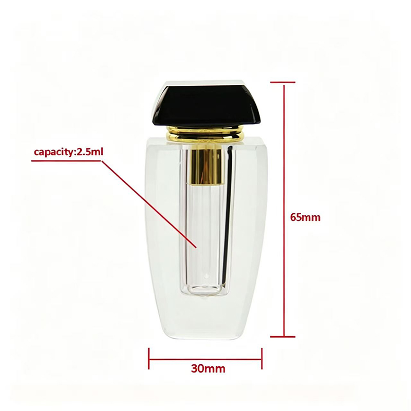 Luxury Clear Crystal Attar Oil - Perfume Fragrance Attar ulasan dan harga