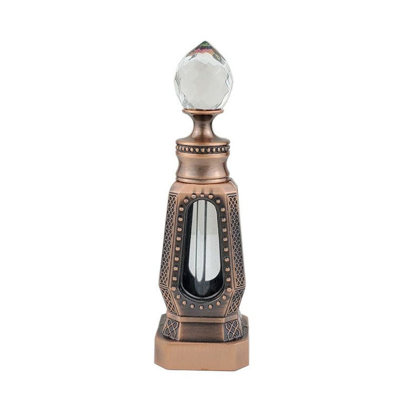 Metal Empty Perfume Oil Bottle - Perfume Fragrance Attar ulasan dan harga