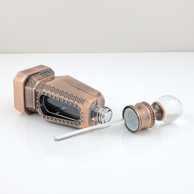 Metal Empty Perfume Oil Bottle - Perfume Fragrance Attar ulasan dan harga