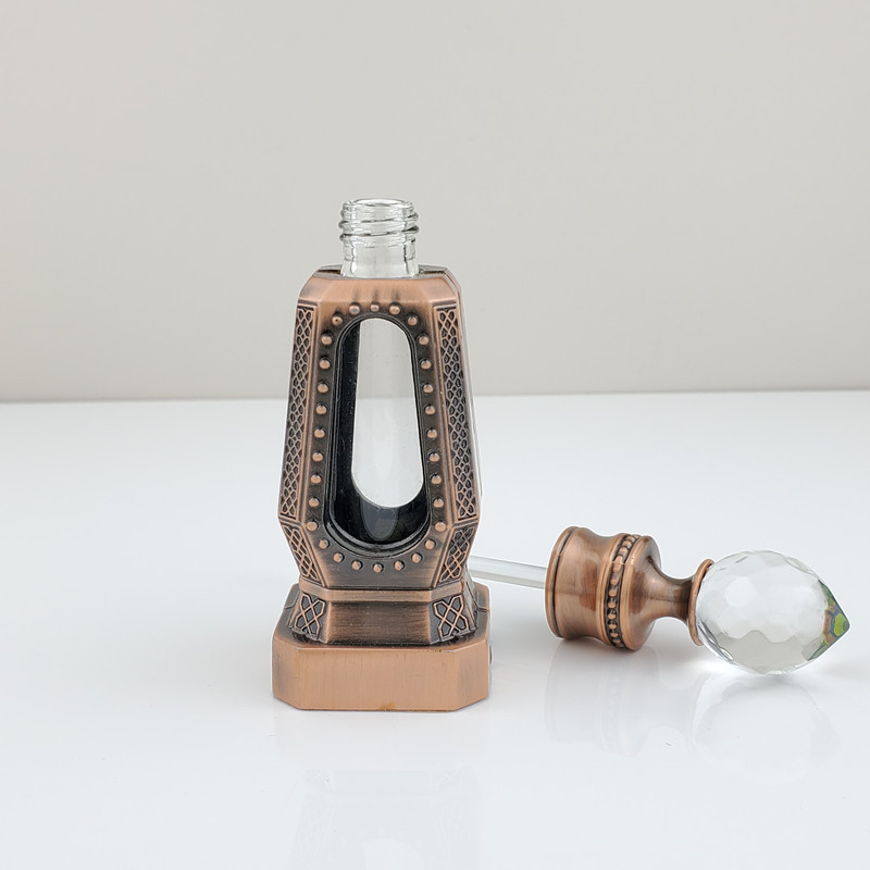 Metal Empty Perfume Oil Bottle - Perfume Fragrance Attar ulasan dan harga