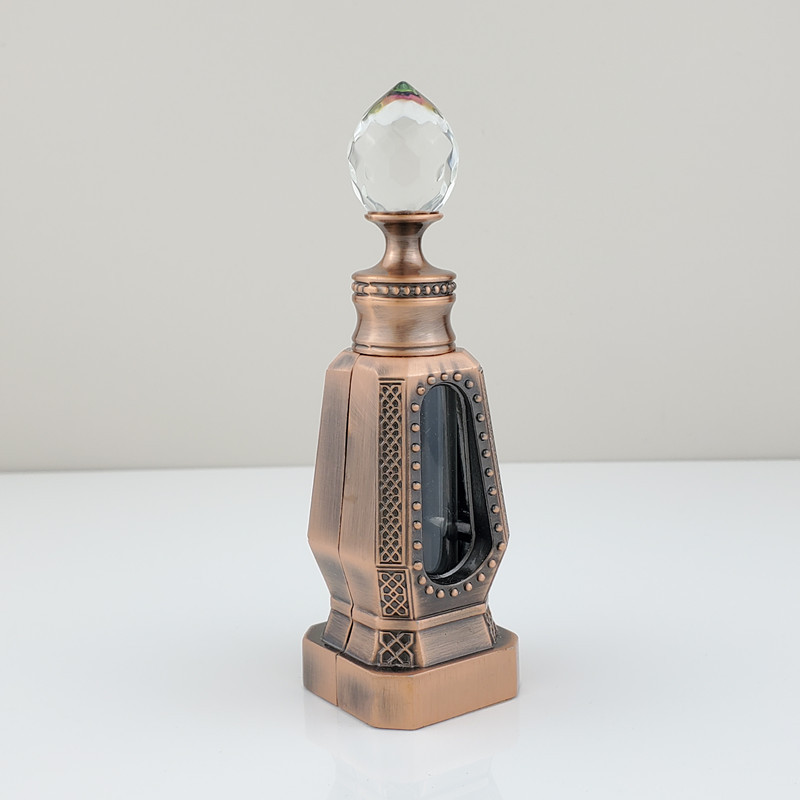 Metal Empty Perfume Oil Bottle - Perfume Fragrance Attar ulasan dan harga
