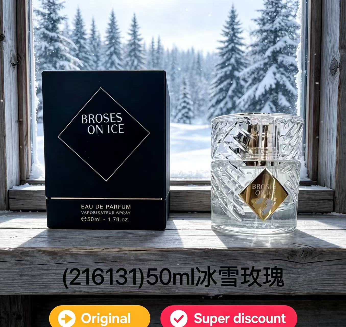 Trendy 50ml Angels Share Parad - Perfume Fragrance Deluxe ulasan dan harga