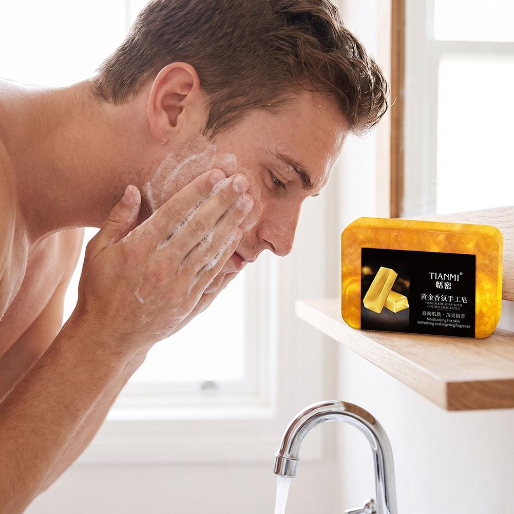 Men Gulong Perfume Soap 3 In 1 - Perfume Fragrance Soap ulasan dan harga