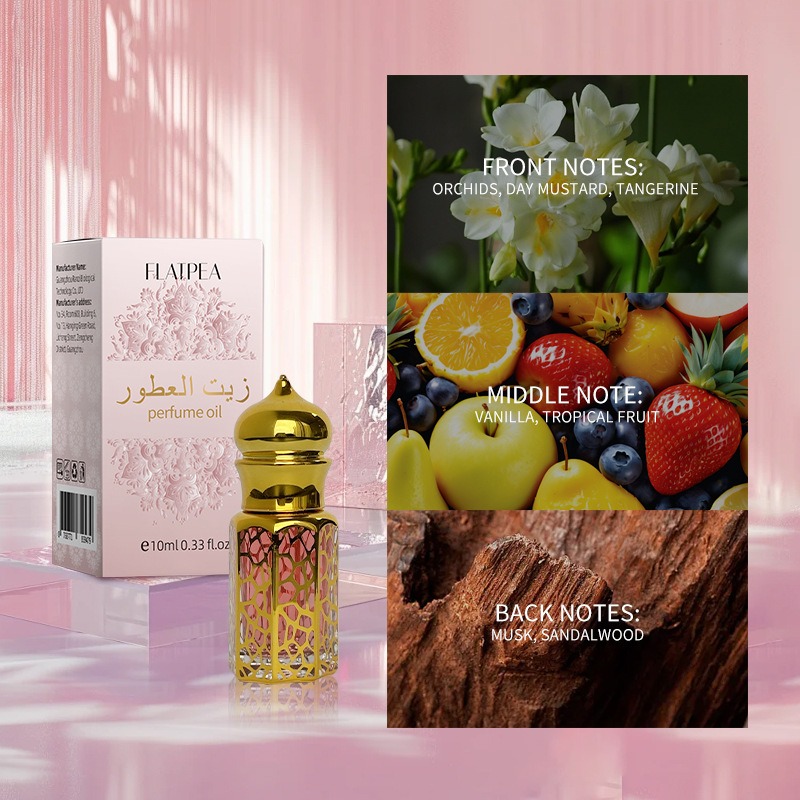 10ML Brand Perfume Vanilla San - Fragrance-Oils Perfume ulasan dan harga