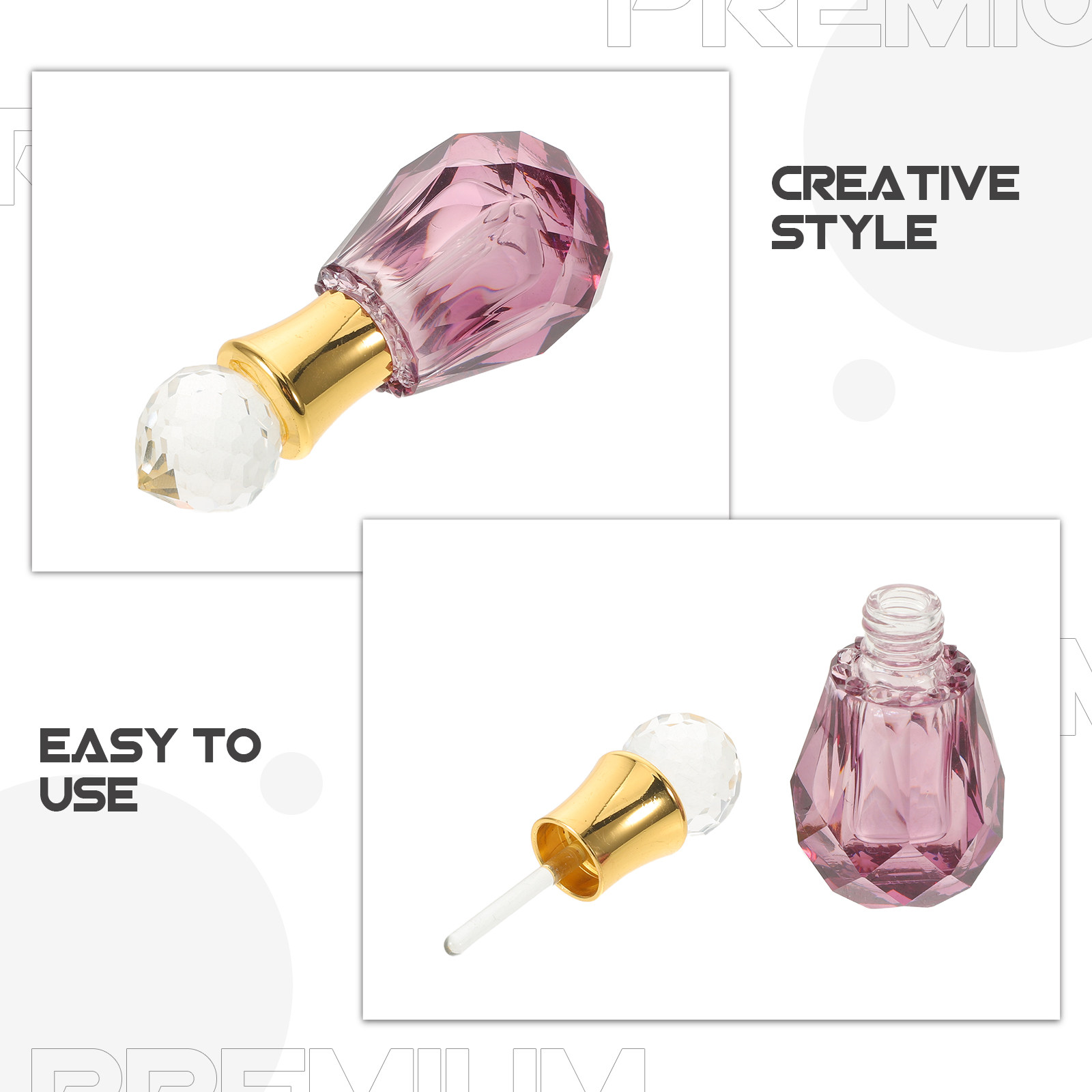 6Ml Empty Perfume Bottle Dropp - Fragrance-Oils Perfume ulasan dan harga