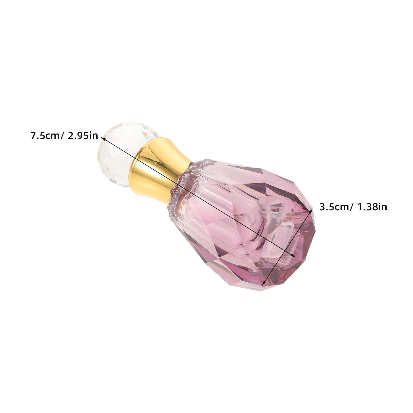 6Ml Empty Perfume Bottle Dropp - Fragrance-Oils Perfume ulasan dan harga