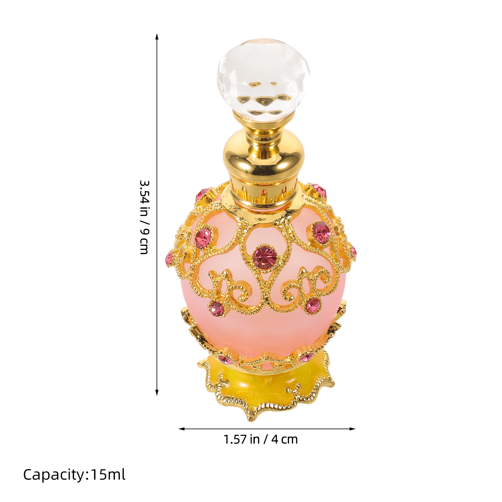 15Ml Crystal Rhinestone Perfum - Fragrance-Oils Perfume ulasan dan harga
