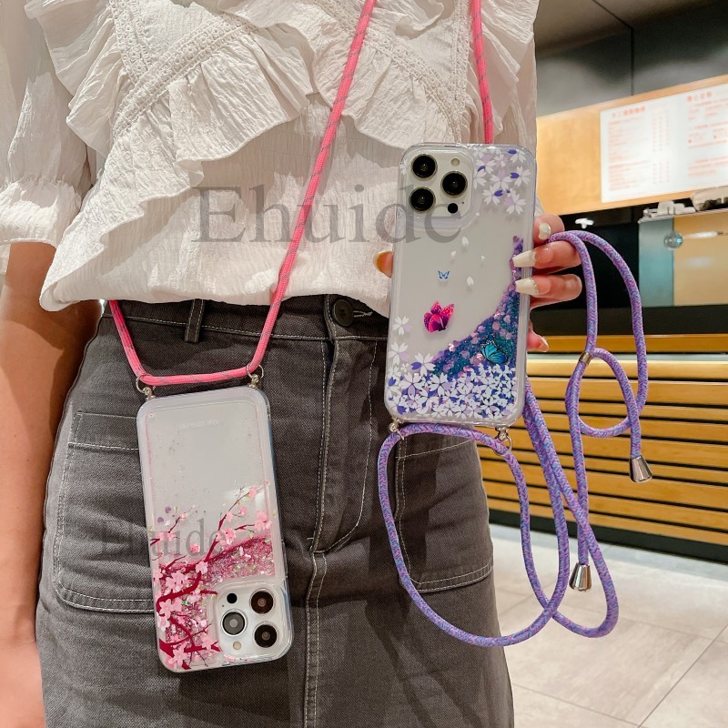 Lanyard Case For iPhone 17 16  - Fragance X ulasan dan harga