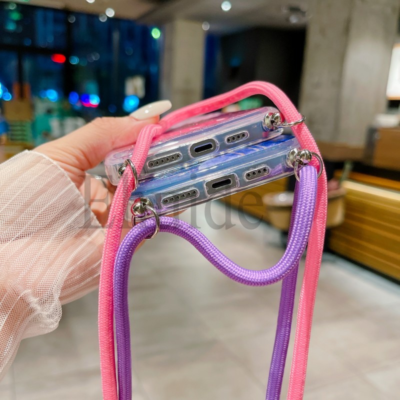Lanyard Case For iPhone 17 16  - Fragance X ulasan dan harga