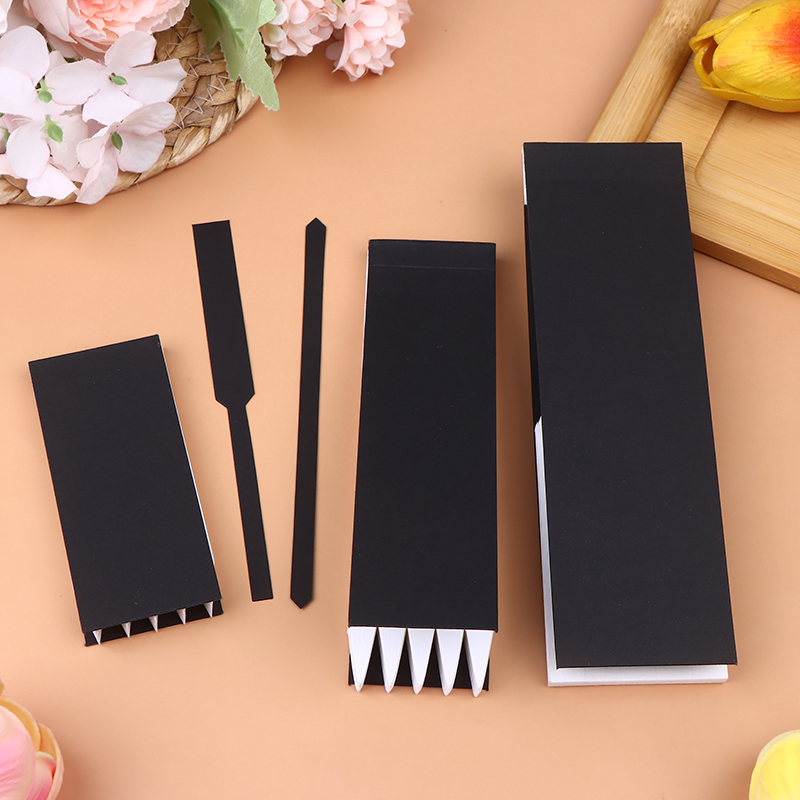 100/500pcs Black Testing Aroma - Fragrance-Oils Perfume ulasan dan harga