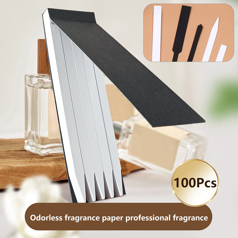 100/500pcs Black Testing Aroma - Fragrance-Oils Perfume ulasan dan harga