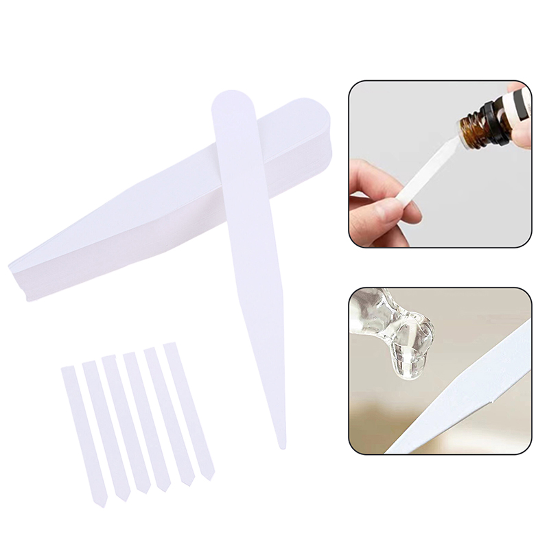 100pcs Perfume Test Strips Pre - Fragrance-Oils Perfume ulasan dan harga