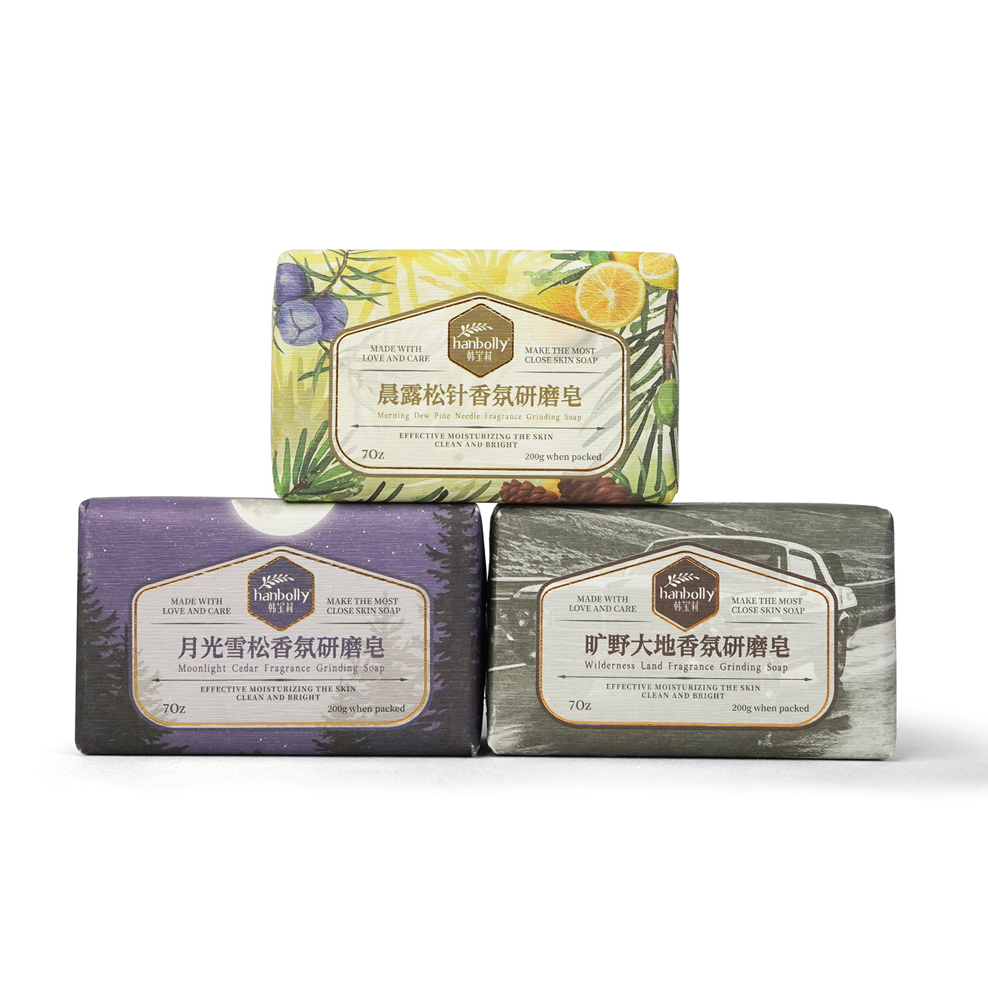 Hanbolly 200g French Perfume M - Perfume Fragrance Soap ulasan dan harga