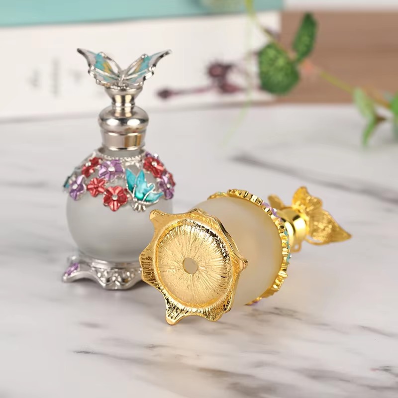15ml Metal Butterfly Refillabl - Perfume Fragrance Attar ulasan dan harga