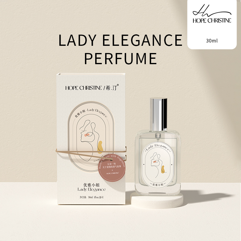 Elegant Lady Fresh Fruity Flor - Perfume Aqua Fragrance ulasan dan harga