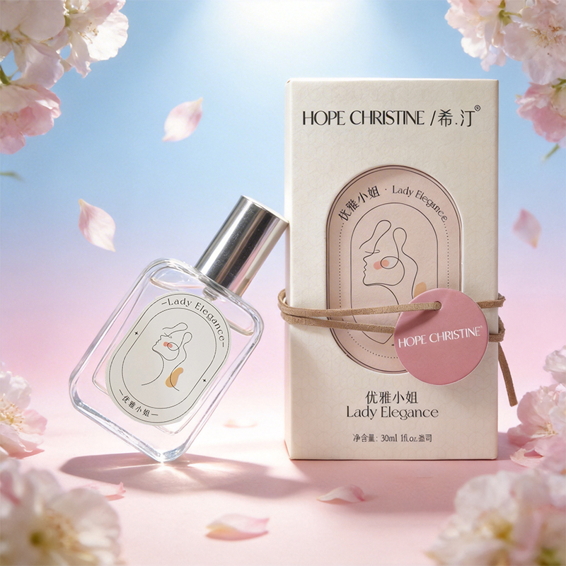 Elegant Lady Fresh Fruity Flor - Perfume Aqua Fragrance ulasan dan harga