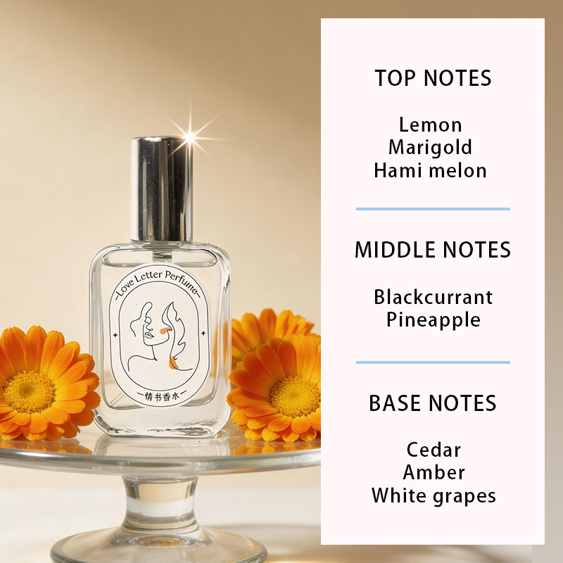 Love Letter Fresh Floral Fruit - Perfume Aqua Fragrance ulasan dan harga