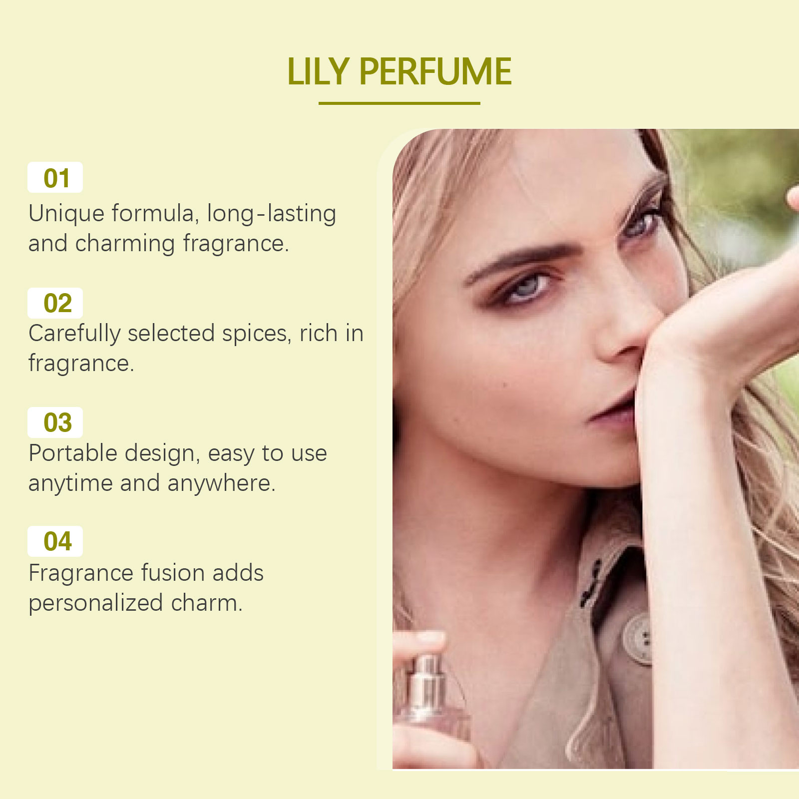 Lily Perfume For Women Dating  - Perfume Fragrance Levels ulasan dan harga
