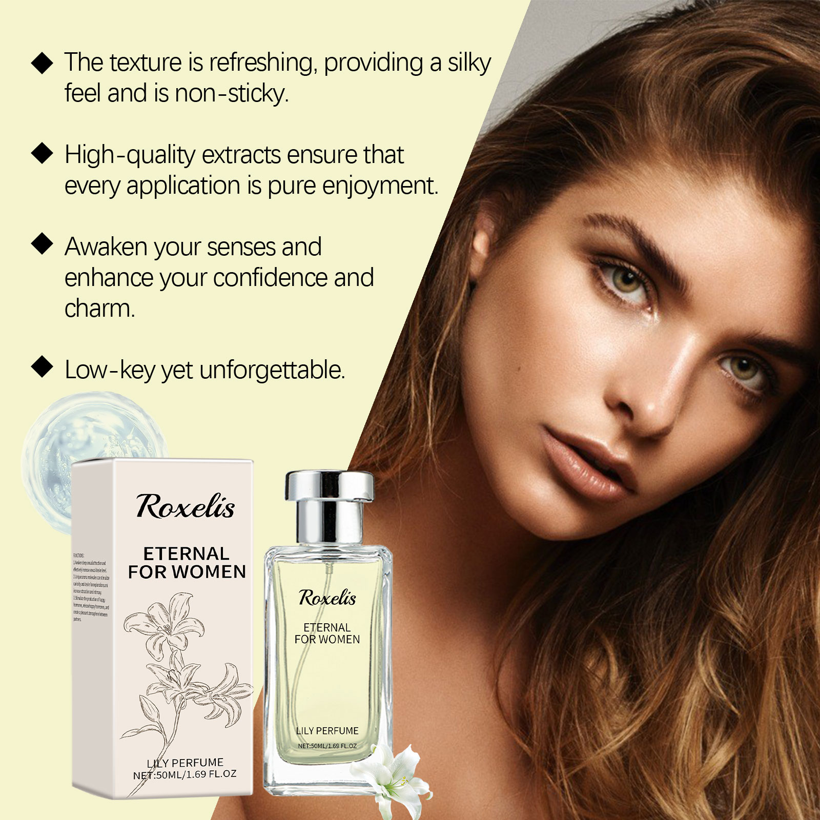 Lily Perfume For Women Dating  - Perfume Fragrance Levels ulasan dan harga