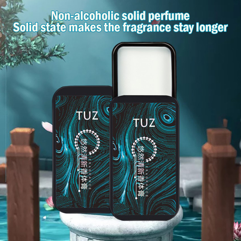 Men's Portable Solid Perfume L - Perfume Và Fragrance ulasan dan harga