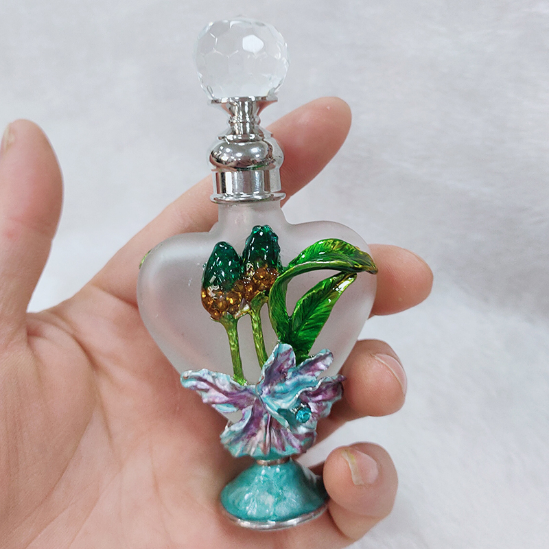 10ml Heart Pecock Rose Flower  - Perfume Fragrance Attar ulasan dan harga
