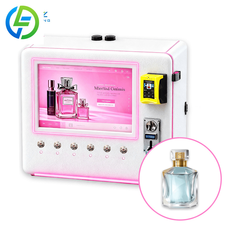 Touch Screen Automat Cologne S - Perfume Fragrance Manufacturers ulasan dan harga