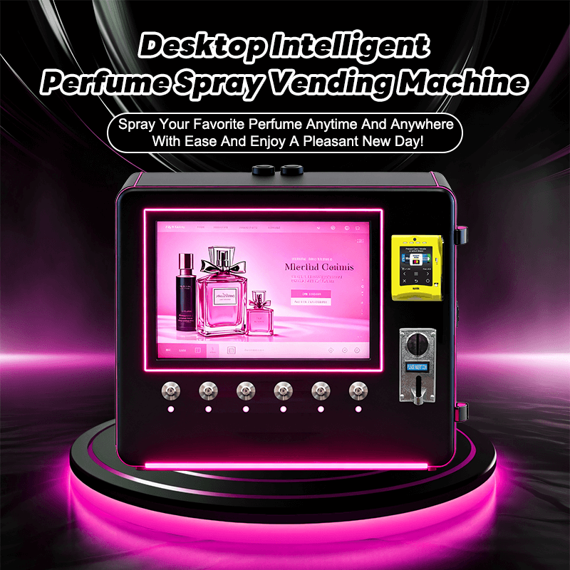 Touch Screen Automat Cologne S - Perfume Fragrance Manufacturers ulasan dan harga