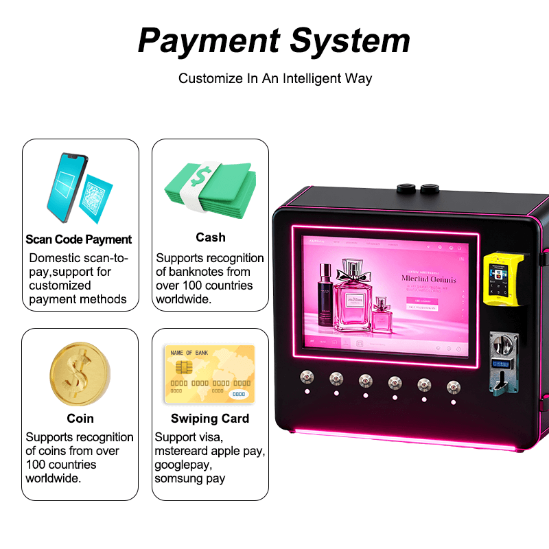 Touch Screen Automat Cologne S - Perfume Fragrance Manufacturers ulasan dan harga