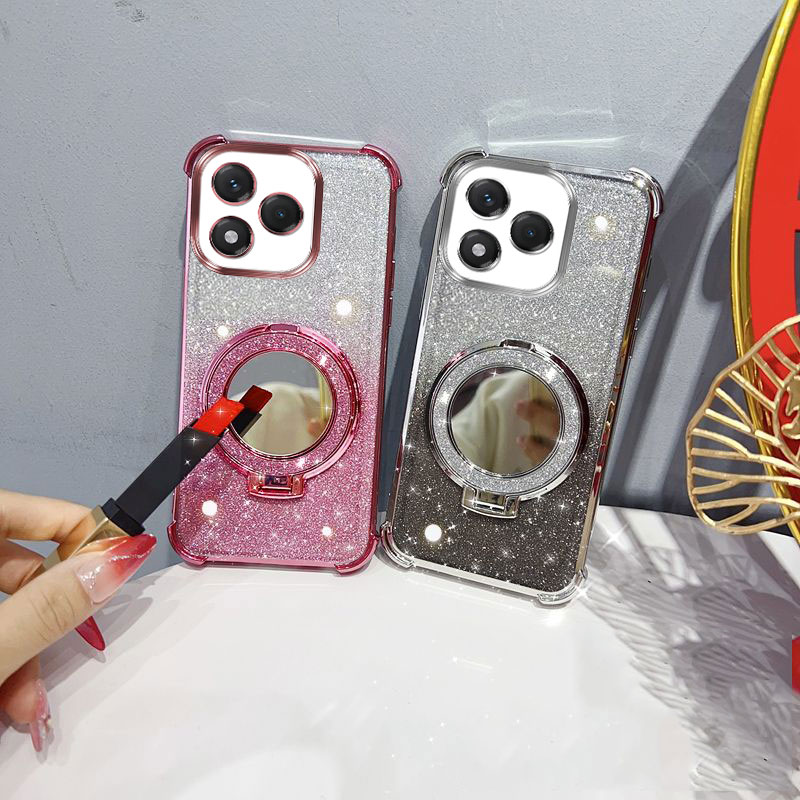 Glitter Four-Corner Shockproof - Fragance X ulasan dan harga