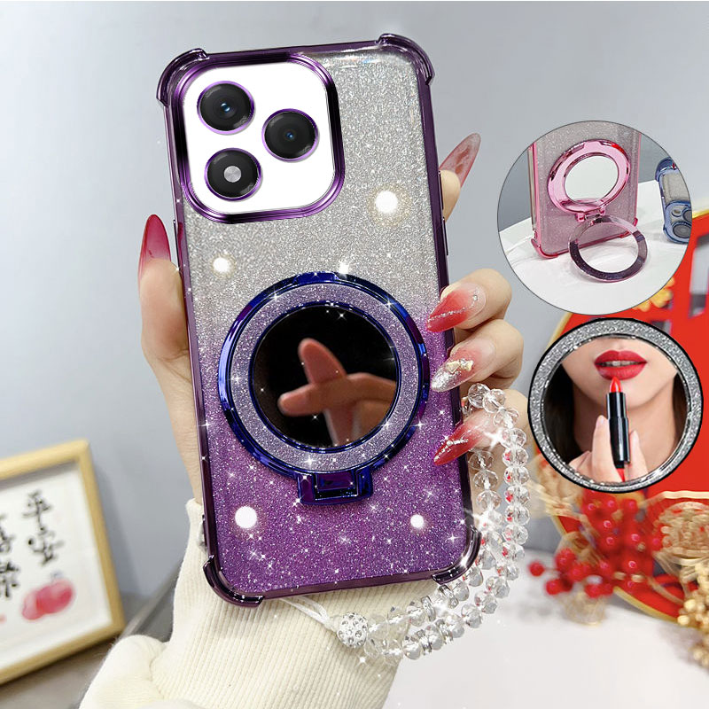 Glitter Four-Corner Shockproof - Fragance X ulasan dan harga