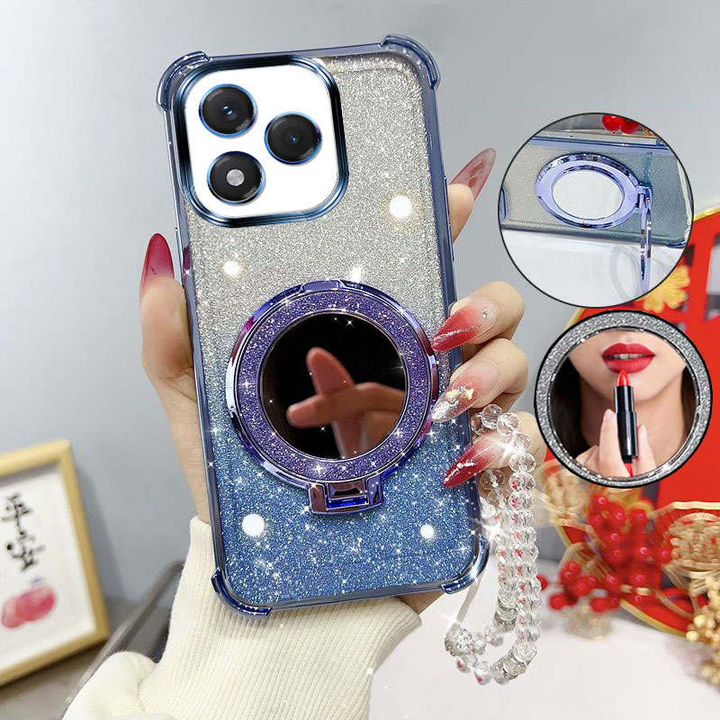 Glitter Four-Corner Shockproof - Fragance X ulasan dan harga