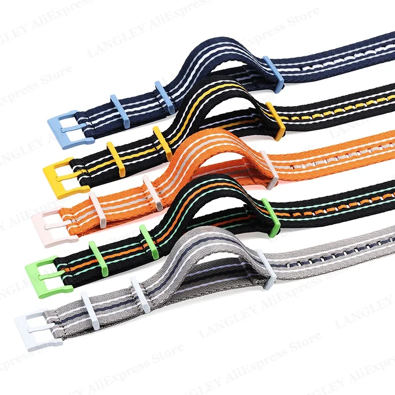 Nylon Watch Strap for Swatch X - Fragance X ulasan dan harga