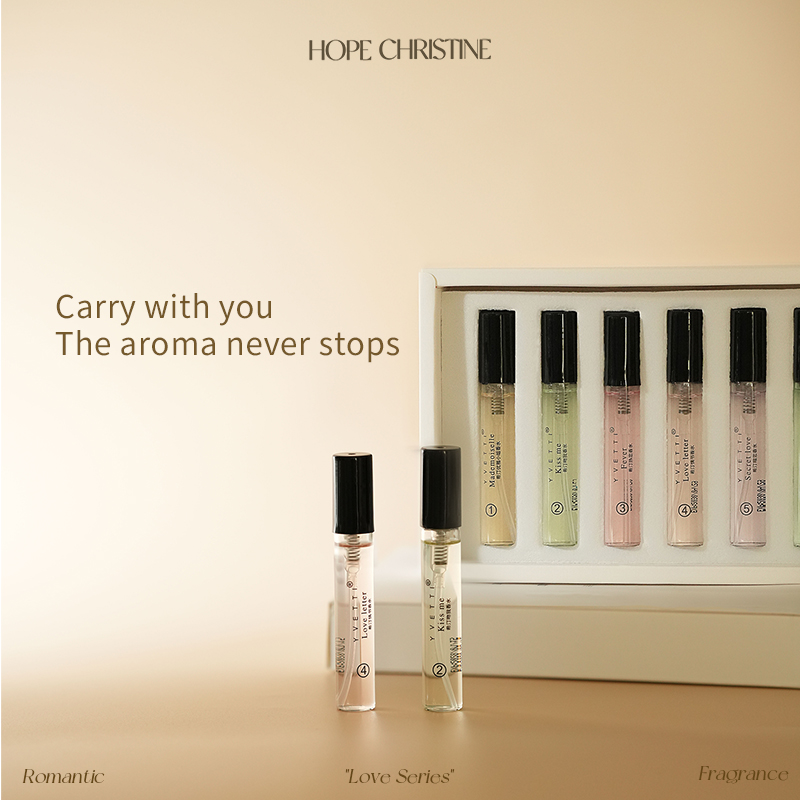 HOPE CHRISTINE Love 6pcs Mini  - Perfume Aqua Fragrance ulasan dan harga