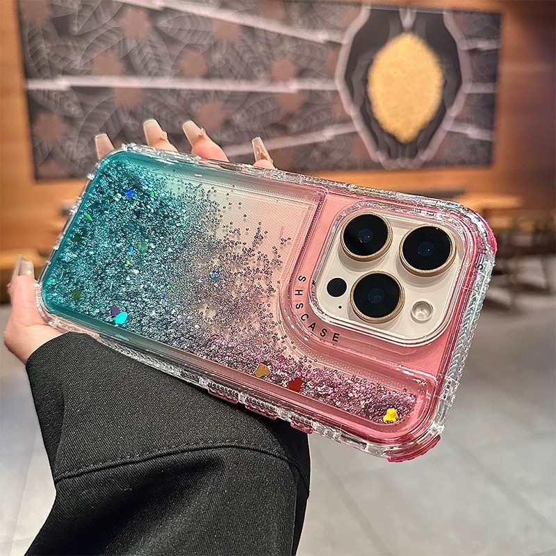 Luxury Clear Quicksand Glitter - Fragance X ulasan dan harga
