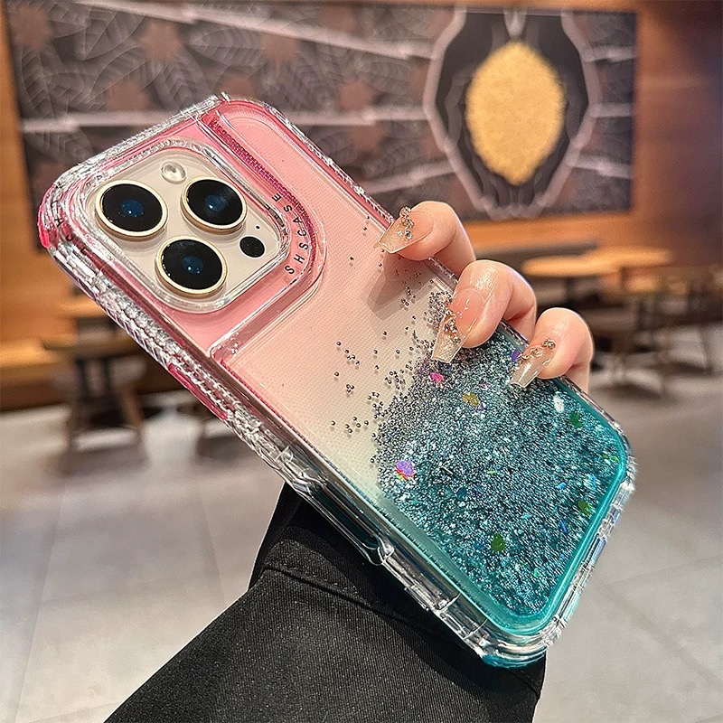 Luxury Clear Quicksand Glitter - Fragance X ulasan dan harga