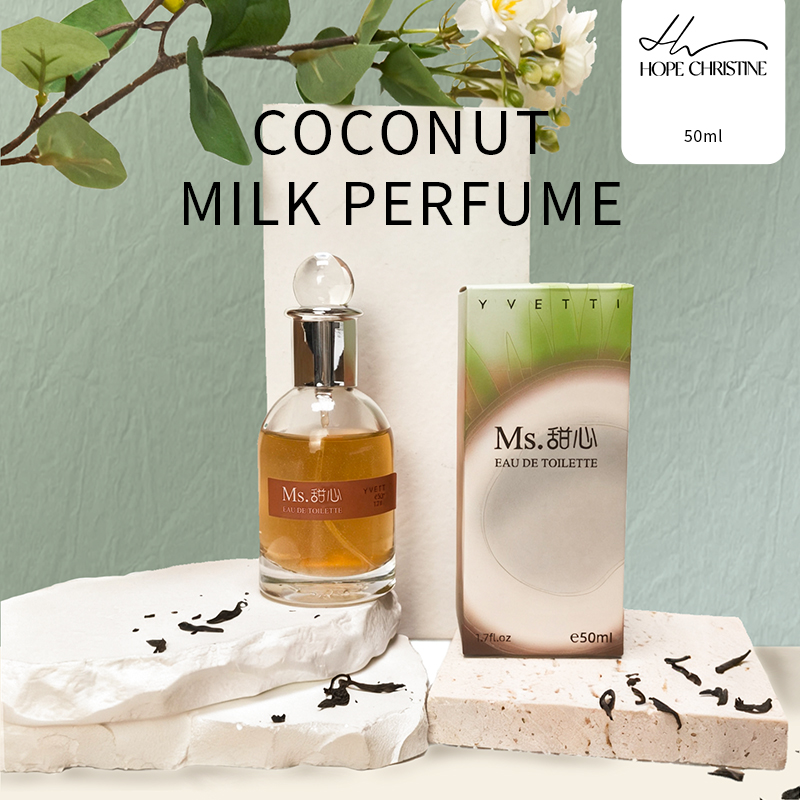 HOPE CHRISTINE Coconut Milk Pe - Perfume Aqua Fragrance ulasan dan harga
