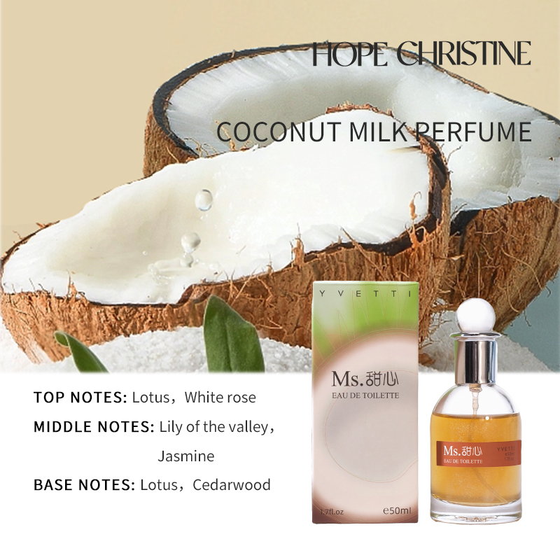 HOPE CHRISTINE Coconut Milk Pe - Perfume Aqua Fragrance ulasan dan harga