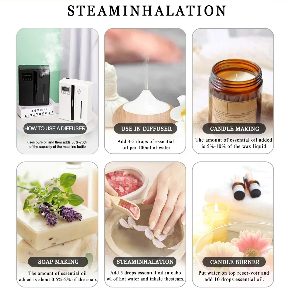 NAMSTE Hotel Perfume Oil Palaz - Perfume Inspired Fragrance Oils ulasan dan harga