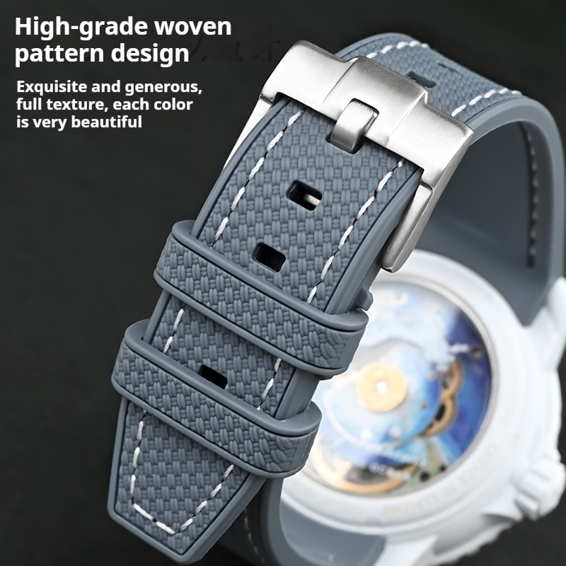 Rubber Silicone Watch Band for - Fragance X ulasan dan harga