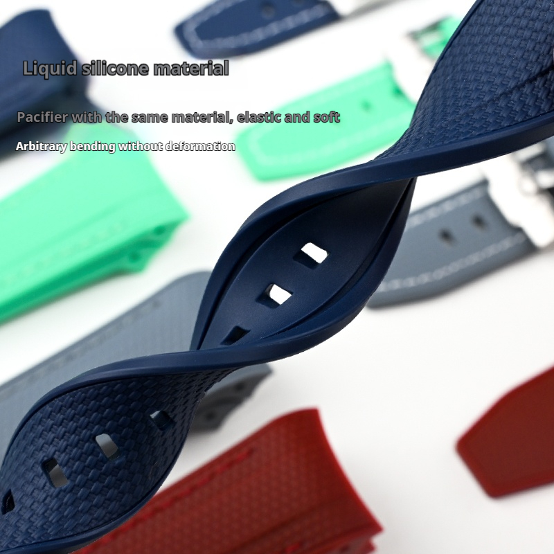 Rubber Silicone Watch Band for - Fragance X ulasan dan harga