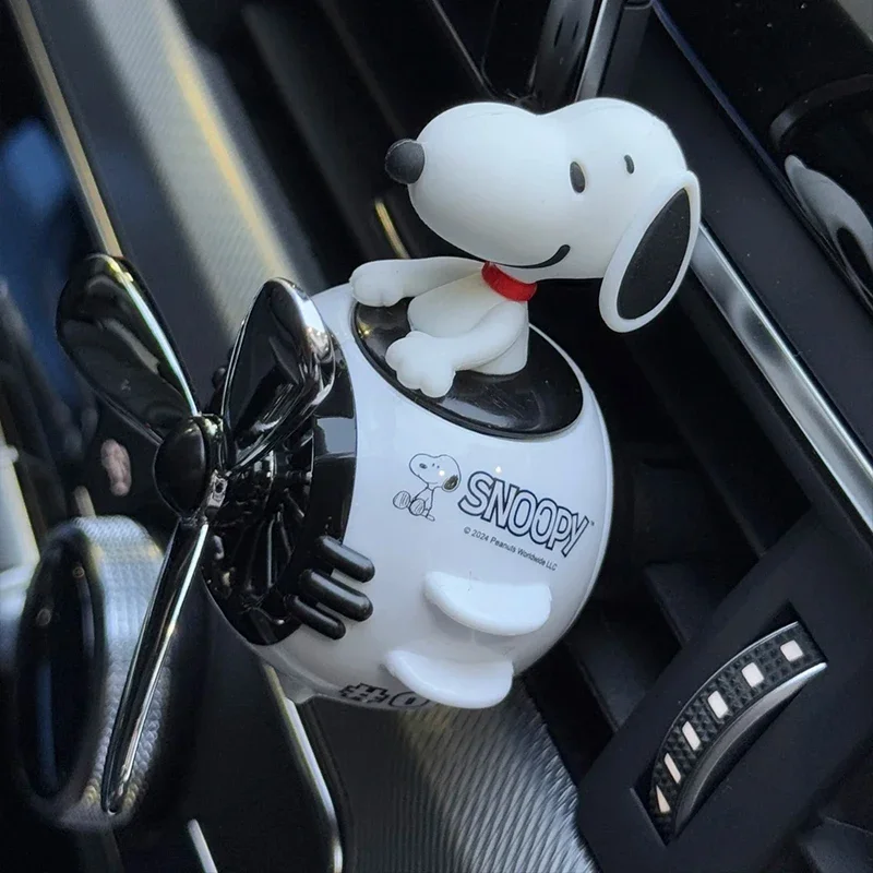 Cute Snoopy Anime Car Air Fres - Perfume Fragrance Good ulasan dan harga