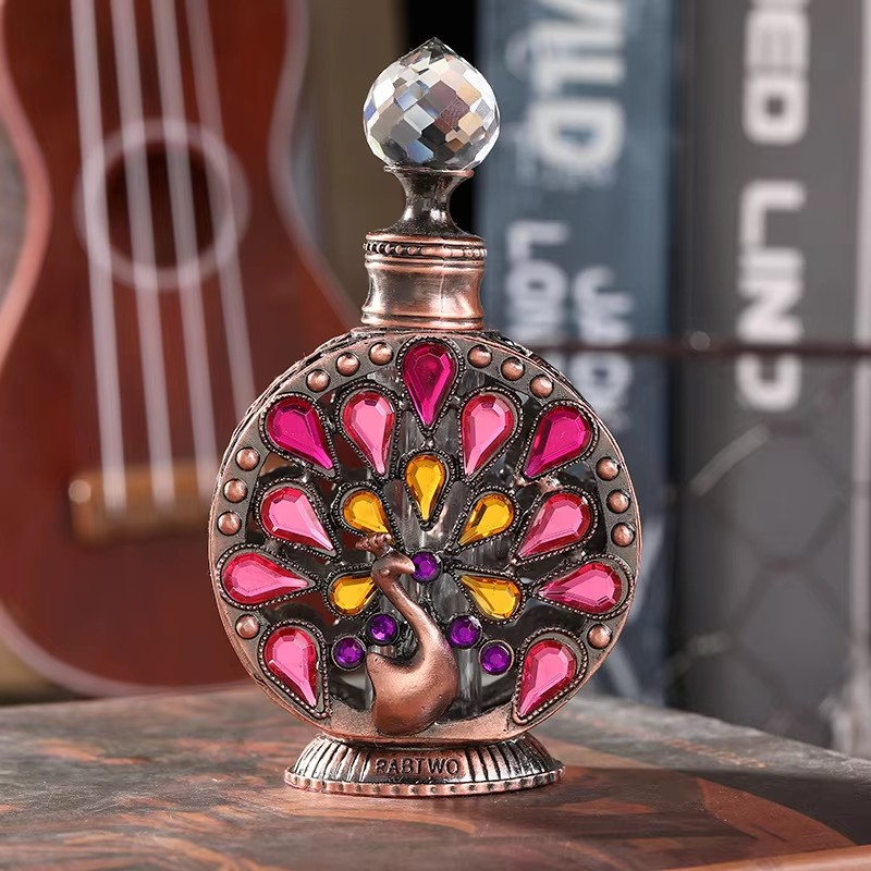 60pcs 12ml Arab Peacock Stones - Perfume Fragrance Attar ulasan dan harga