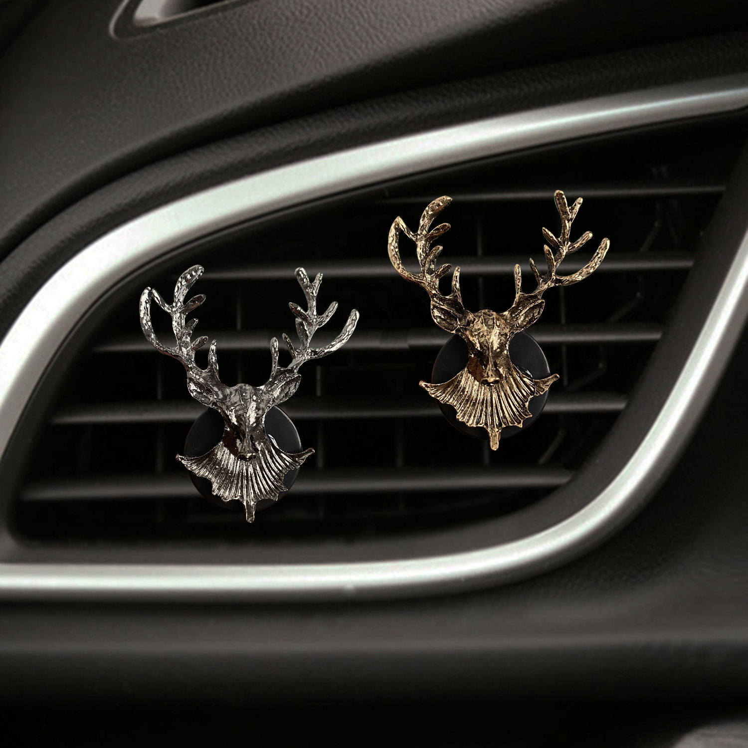 Deer Design Car Fragrance Vent - Perfume Fragrance Good ulasan dan harga